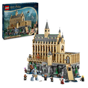 Hogwarts Castle: The Great Hall Harry Potter LEGO
