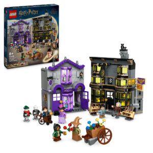 Ollivanders and Madam Malkin's Robes Harry Potter LEGO