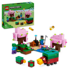 Gradina cu ciresi infloriti Minecraft LEGO