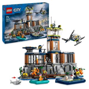 Insula-inchisoare City LEGO