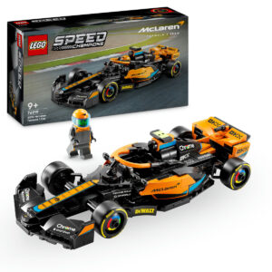Masina de curse McLaren de Formula 1 2023 Speed Champions LEGO