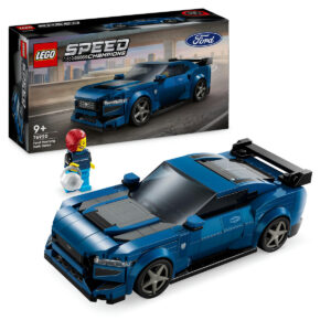 Masina sport Ford Mustang Dark Horse Speed Champions LEGO