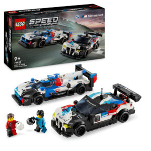 Masini de curse BMW M4 GT3 si BMW M Hybrid V8 Speed Champions LEGO
