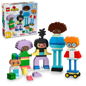 Oameni construibili cu emotii mari DUPLO LEGO
