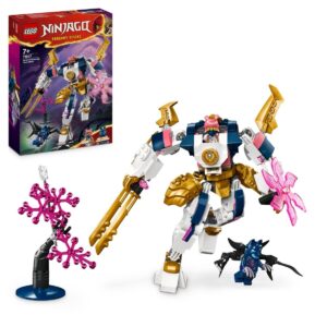 Robotul stihie tehnologic al Sorei NINJAGO LEGO