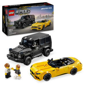 Mercedes-AMG G 63 and Mercedes-AMG SL 63 Speed Champions LEGO