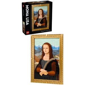 Mona Lisa ART LEGO