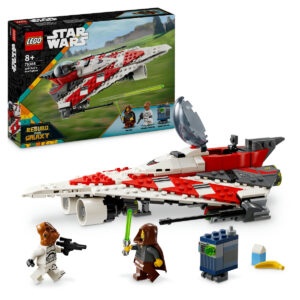 Nava stelara a lui Jedi Bob Star Wars LEGO