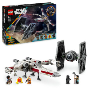 Hibrid TIE Fighter si X-Wing Star Wars LEGO