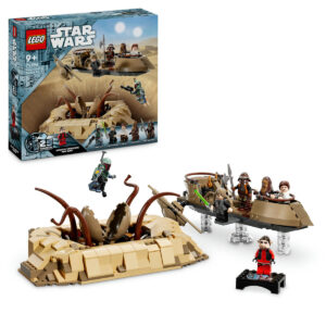 Schif de desert si Groapa lui Sarlacc Star Wars LEGO