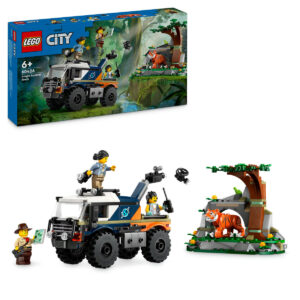 Camionul off-road al unui explorator al junglei City LEGO