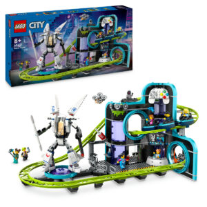 Parc cu roller-coaster Lumea Robotilor City LEGO