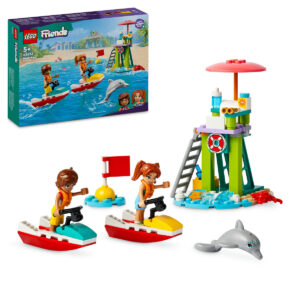 Scuter acvatic pe litoral Friends LEGO