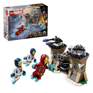 Iron Man si Legiunea de Fier vs. Soldat Hydra Marvel LEGO