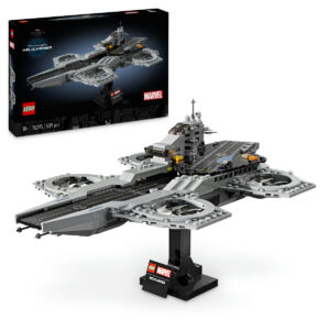 Elicopter de transport al Razbunatorilor Marvel LEGO