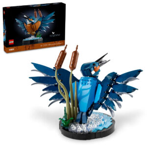 Pescarus albastru Icons LEGO