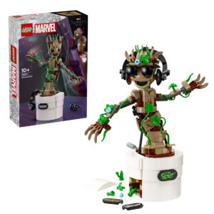 Groot dansator Marvel LEGO