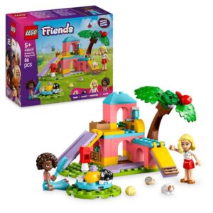 Teren de joaca pentru porcusori de Guineea FRIENDS LEGO