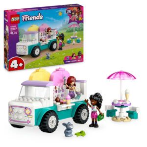 Furgoneta de inghetata in orasul Heartlake FRIENDS LEGO