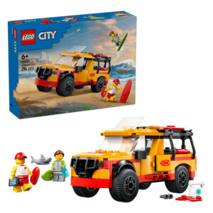 Masina de interventie a salvamarilor CITY LEGO