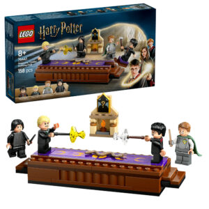 Castelul Hogwarts: Clubul duelistilor Harry Potter LEGO