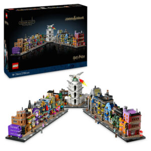 Magazine vrajitoresti pe Aleea Diagon Harry Potter LEGO