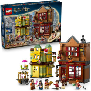 Furnituri Vajthat de calitate si magazin de inghetata Harry Potter LEGO