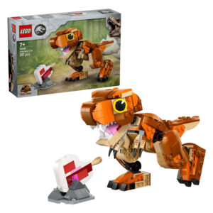 Little Eatie: T. rex Jurassic LEGO