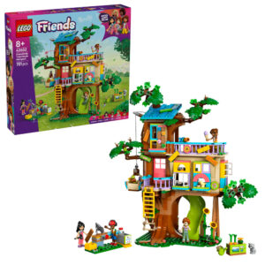 Momente cu prietenii la casa din copac Friends LEGO
