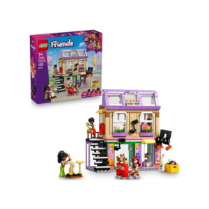 Magazin de muzica si apartament FRIENDS LEGO