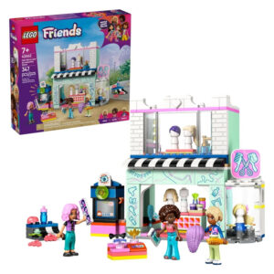 Salon de coafura si magazin de accesorii Friends LEGO