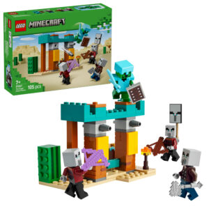 Patrula Illager de desert Minecraft LEGO