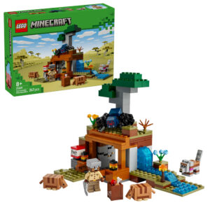 Expeditia de minerit cu Tatu Minecraft LEGO