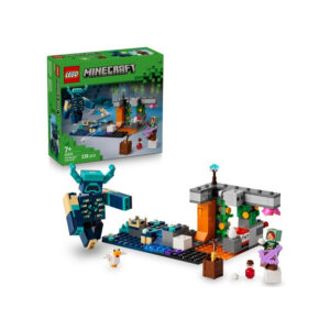 Intilnirea cu Temnicerul Minecraft LEGO