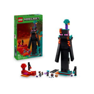 Turnul Enderman Minecraft LEGO