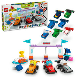 Echipa F1: Masini si piloti de curse DUPLO LEGO