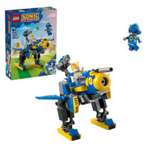 Cyclone vs. Metal Sonic LEGO