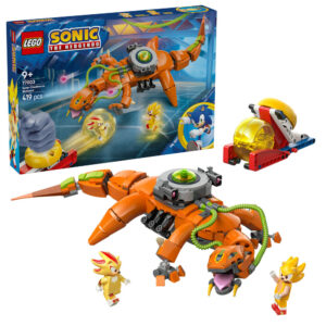 Super Shadow vs. Biolizard Sonic LEGO