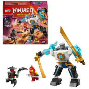 Costumul robot de lupta al lui Zane LEGO