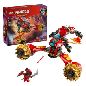 Vehiculul-robot zburator al lui Kai LEGO