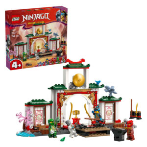 Templul Spinjitzu al luptatorilor ninja LEGO