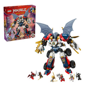 Ultrarobotul combinat al lui Zane LEGO
