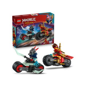 Cursa de viteza cu motocicleta lui Kai Ninjago LEGO