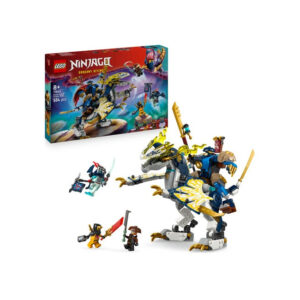 Robotul calaret de dragon al lui Rogue Ninjago LEGO