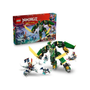Robotul-avion cu reactie al lui Lloyd Ninjago LEGO