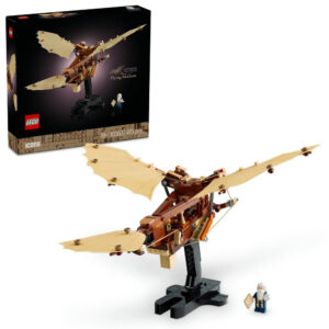 Masina zburatoare a lui Leonardo da Vinci ICONS LEGO