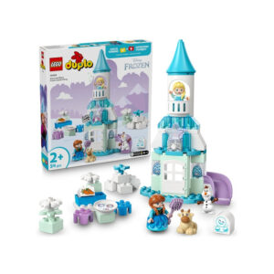 Petrecere la castelul Elsei din Regatul de gheata DUPLO LEGO