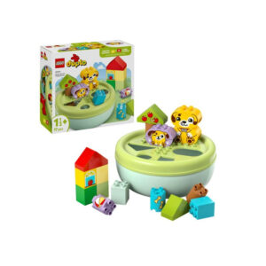 Sortator de forme: casa pentru catei DUPLO LEGO