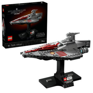 Nava de asalt din clasa Acclamator Star Wars LEGO
