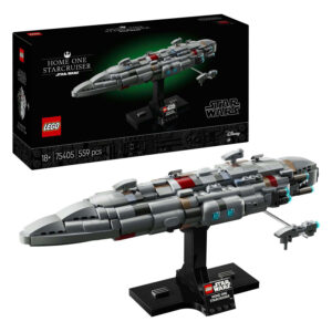 Nava de croaziera stelara Home One Star Wars LEGO